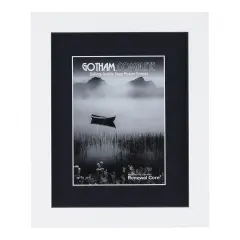 Gotham Extra Deep Complete Picture Frames - White - 16x20" - 1-5/8 Deep Frame Break Resistant Acrylic Glazing - Professional Quality Frames for Heavy Duty Canvases or Prints -Made in the USA