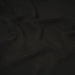 1 Yard 36" x 60" Wipeout Woven Polyester Spandex Fabric 105 gsm Black