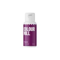 20ml Oil Based Colouring Grape Rich Vibrant Gel Colour Perfect For Buttercream Chocolate Cake Ganache