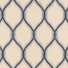 Upholstery Fabric - Blue Abstract & Geometric Upholstery Fabric 54 Inches"