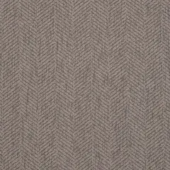 Pewter - Grey & Silver Herringbone & Chevron,Plain & Solid Upholstery Fabric 54 Inches"