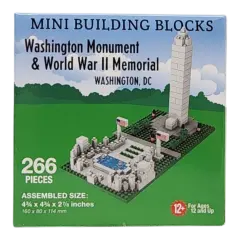 Mini Building Blocks - Washington Monument