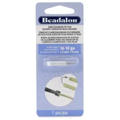 Beadalon Battery Operated Bead Reamer Wire Rounder Tip-16-18 Gauge