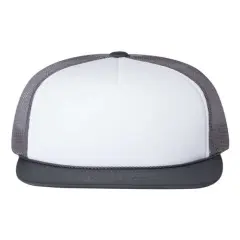 Richardson&reg; Foamie Trucker Cap White/ Charcoal