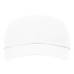 Richardson&reg; Sustainable Ashland Dad Hat White