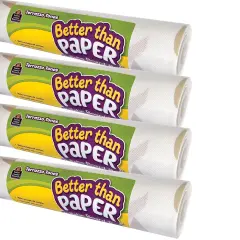 Better Than Paper&reg; Bulletin Board Roll, Terrazzo Tones, 4- Pack