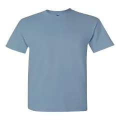 Gildan&reg; Ultra Cotton Short Sleeve Crew-Neck T-Shirt Stone Blue