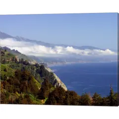 Big Sur by J.D. McFarlan 20" x 16" Canvas Wall Art