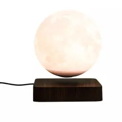 3D Printing Magnetic Levitating Floating Moon Lamp Night Light Room Table Decor