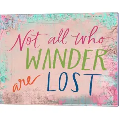 Not All Who Wander by Katie Doucette 20" x 16" Canvas Wall Art