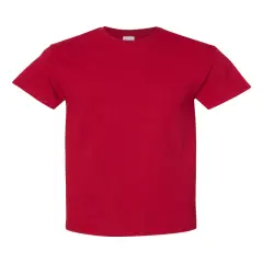 Gildan&reg; Heavy Cotton Classic Fit Crewneck Short Sleeve T-Shirt Ant Cherry Red