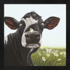 Daisy Mae by Angela Bawden 13" x 13" Framed Wall Art