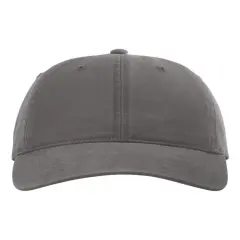 Richardson&reg; Peach Twill Dad Hat Charcoal