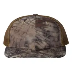 Richardson&reg; Printed Trucker Cap Kryptek Buck