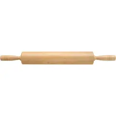 Fletchers Mill Dough Rolling Pin Traditional Style Maple 15 inch