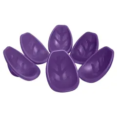Leaf Floor Seat, Rocker Chair, 6-Piece Purple