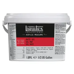 Liquitex Gel Medium - Matte, 64 oz