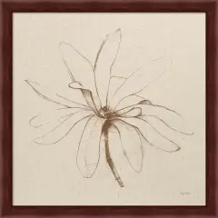 Modern Vintage Floral I by Avery Tillmon 13" x 13" Framed Wall Art