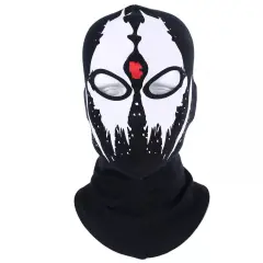 Kitcheniva Halloween Scary Joker Cosplay Skull Balaclava Hat