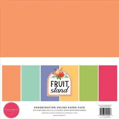 Carta Bella Fruit Stand Solids Kit