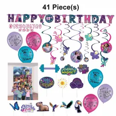 Disney's Encanto Birthday Party Decorating Kit 41 Pc.