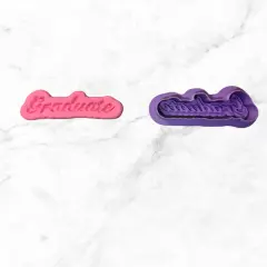 GraduateCookie Cutter and Stamps