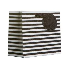 Patterned Gift Bags 6" X 3" X 7-1/2" Colorful Eco Packaging