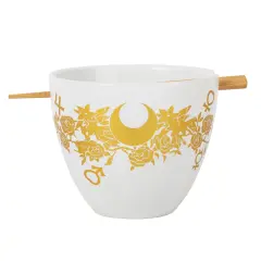 Sailor Moon Crystal 16 Ounce Ramen Bowl with Chopsticks