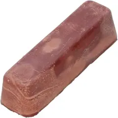 JewelrySupply Brown Tripoli Buffing Compound Standard Bar |Cutting and Polishing Compound