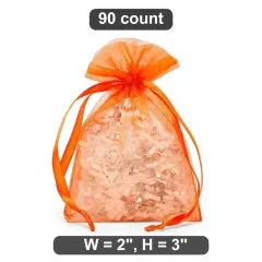 2" x 3" Organza Bag Perfect for Tiny Gifts and Favors