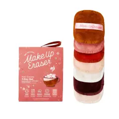 HOT COCOA MAKEUP ERASER 7-DAY SET
