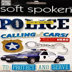 Me & My Big Ideas Police Dimensional Stickers