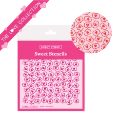 Sweet Sticks: Hearts Message