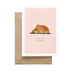 IT'S ALL ABOUT THAT BASTE - THANKSGIVING CARD