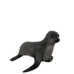 Sea Lion Baby Seal Statue