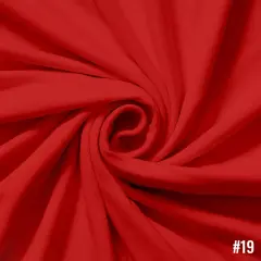 Kitcheniva DTY Brushed Stretch Fabric Sewing Decor Crafts DIY By Yard #19 red