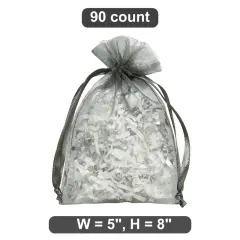 5&rdquo; x 8&rdquo; Organza Bags Perfect for Event Packaging