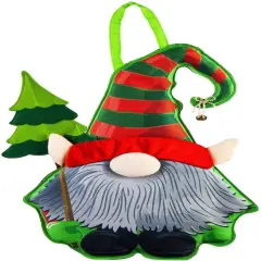 Christmas Gnome Elf Door Decoration