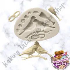 Love Brids Silicone Mold