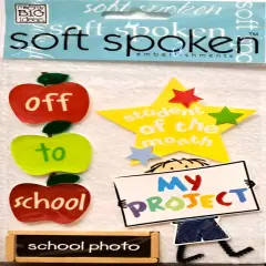 Me & My Big Ideas A Kid's School Dimensional Stickers