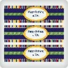 Happy Birthday to You Edible Icing Image Cake Border Strips