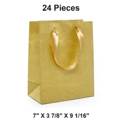 Metallic Euro Totes Brushed Finish 7'' X 3 7/8'' X 9 1/16'' High-Quality