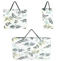 Jumbo Gift Bags 14" X 16" - Pack of 5 by ExpoBazaar Refreshing