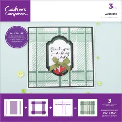 Crafter's Companion Stencil Set-Ayrshire