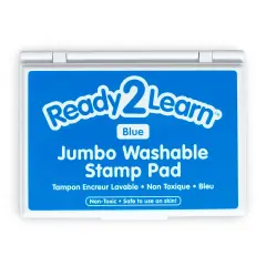 Jumbo Washable Stamp Pad - Blue - 6.2"L x 4.1"W