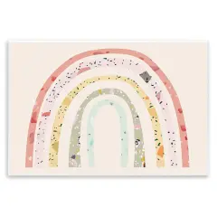 Stupell Industries Children's Abstract Pattern Rainbow Wall Plaque Art