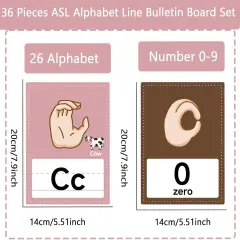 American Sign Language Flash Cards