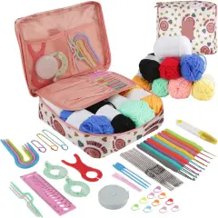 61PCS Crochet Kit
