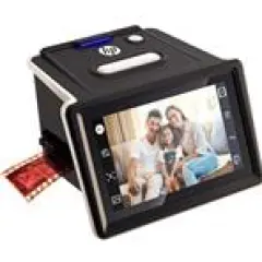 HP FilmScan 22MP Film & Slide Scanner with 5" Touchscreen, Converts Negatives to Digital JPEG