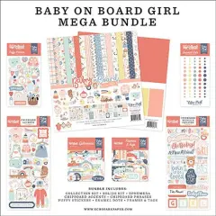 Echo Park Baby On Board - Girl Mega Bundle